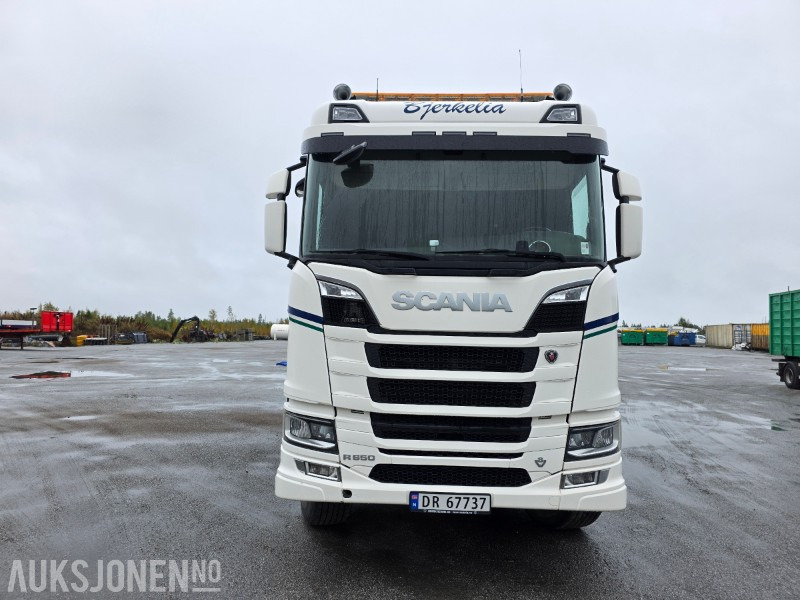 2019 Scania R650 8X4 tippbil med ISTRAIL henger Lav kilometer - Sklápač: obrázok 3 2019 Scania R650 8X4 tippbil med ISTRAIL henger Lav kilometer - Sklápač: obrázok 3