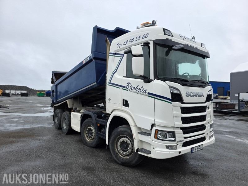 2019 Scania R650 8X4 tippbil med ISTRAIL henger Lav kilometer - Sklápač: obrázok 2 2019 Scania R650 8X4 tippbil med ISTRAIL henger Lav kilometer - Sklápač: obrázok 2