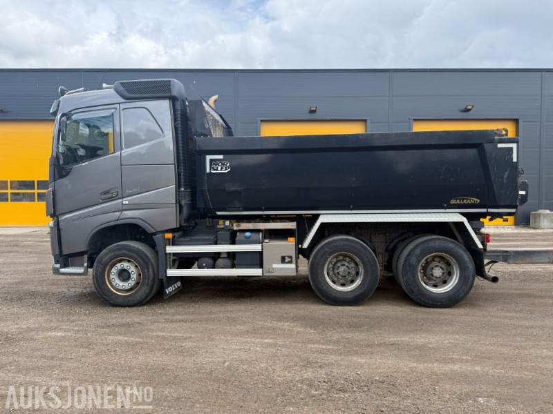 2019 VOLVO FH500 TIPPBIL M/MAUR BILPÅBYGG TRIPPELKJERRE SERVICEHISTORIKK LAV KM 6X4 EURO 6 - Sklápač: obrázok 4 2019 VOLVO FH500 TIPPBIL M/MAUR BILPÅBYGG TRIPPELKJERRE SERVICEHISTORIKK LAV KM 6X4 EURO 6 - Sklápač: obrázok 4