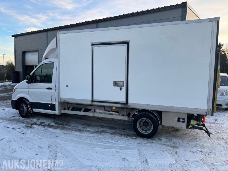 2019 Volkswagen Crafter 2.0 TDI 177HP 50 CHASSIS L4 RWD AUTO, 198000KM - Skříňový nákladní auto: obrázok 4 2019 Volkswagen Crafter 2.0 TDI 177HP 50 CHASSIS L4 RWD AUTO, 198000KM - Skříňový nákladní auto: obrázok 4
