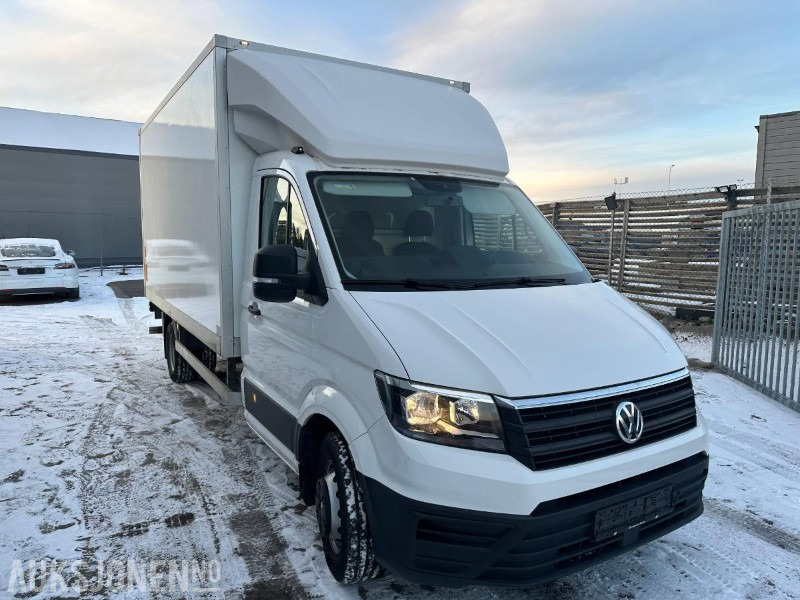 2019 Volkswagen Crafter 2.0 TDI 177HP 50 CHASSIS L4 RWD AUTO, 198000KM - Skříňový nákladní auto: obrázok 2 2019 Volkswagen Crafter 2.0 TDI 177HP 50 CHASSIS L4 RWD AUTO, 198000KM - Skříňový nákladní auto: obrázok 2
