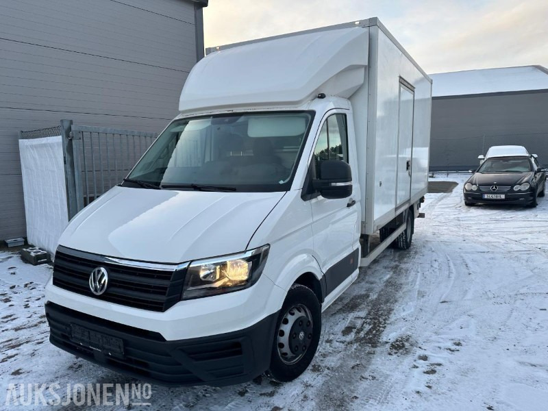 2019 Volkswagen Crafter 2.0 TDI 177HP 50 CHASSIS L4 RWD AUTO, 198000KM - Skříňový nákladní auto: obrázok 1 2019 Volkswagen Crafter 2.0 TDI 177HP 50 CHASSIS L4 RWD AUTO, 198000KM - Skříňový nákladní auto: obrázok 1