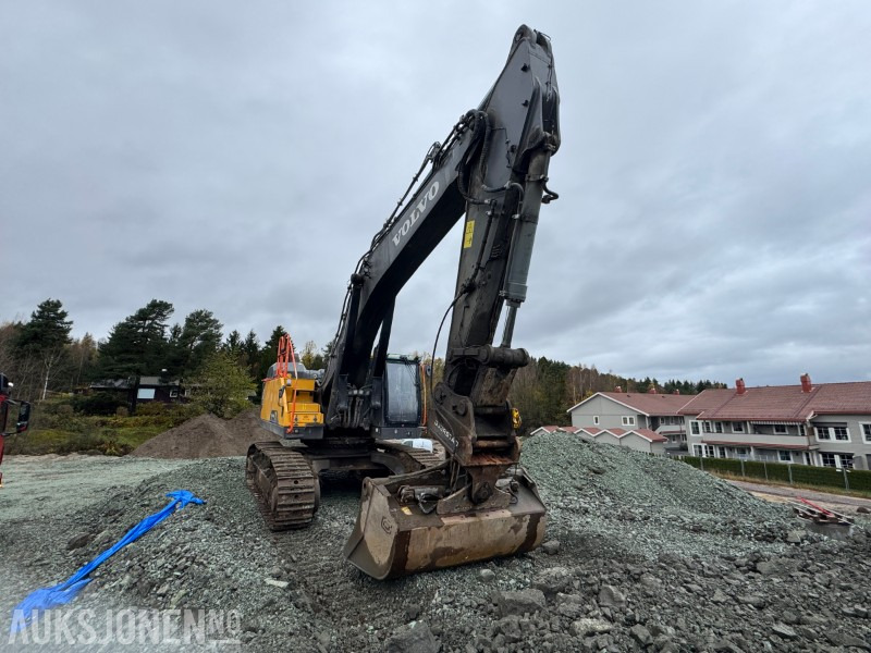 2019 Volvo EC480EL Beltegraver - Maskinstyring (Novatron 3D) - 3 skuffer - Gullavtale - Rýpadlo: obrázok 3 2019 Volvo EC480EL Beltegraver - Maskinstyring (Novatron 3D) - 3 skuffer - Gullavtale - Rýpadlo: obrázok 3
