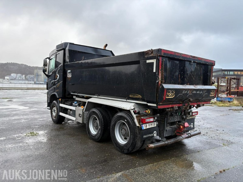 2019 Volvo FH540 6X4 Euro6T I-shift Tippbil Brøytehydraulikk - Sklápač: obrázok 5 2019 Volvo FH540 6X4 Euro6T I-shift Tippbil Brøytehydraulikk - Sklápač: obrázok 5