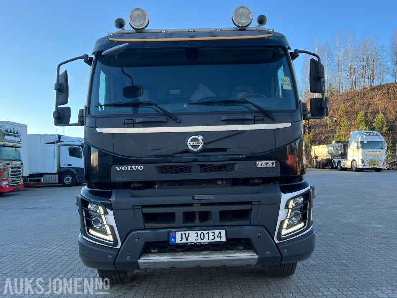 2019 Volvo FMX 540 6X4 TIPPBIL M/MAUR DUMPERKJERRE RETARDER LUFTFJÆRING VBG KAMERA P.VARMER - Sklápač: obrázok 2 2019 Volvo FMX 540 6X4 TIPPBIL M/MAUR DUMPERKJERRE RETARDER LUFTFJÆRING VBG KAMERA P.VARMER - Sklápač: obrázok 2