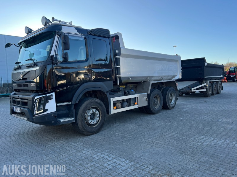 2019 Volvo FMX 540 6X4 TIPPBIL M/MAUR DUMPERKJERRE RETARDER LUFTFJÆRING VBG KAMERA P.VARMER - Sklápač: obrázok 3 2019 Volvo FMX 540 6X4 TIPPBIL M/MAUR DUMPERKJERRE RETARDER LUFTFJÆRING VBG KAMERA P.VARMER - Sklápač: obrázok 3