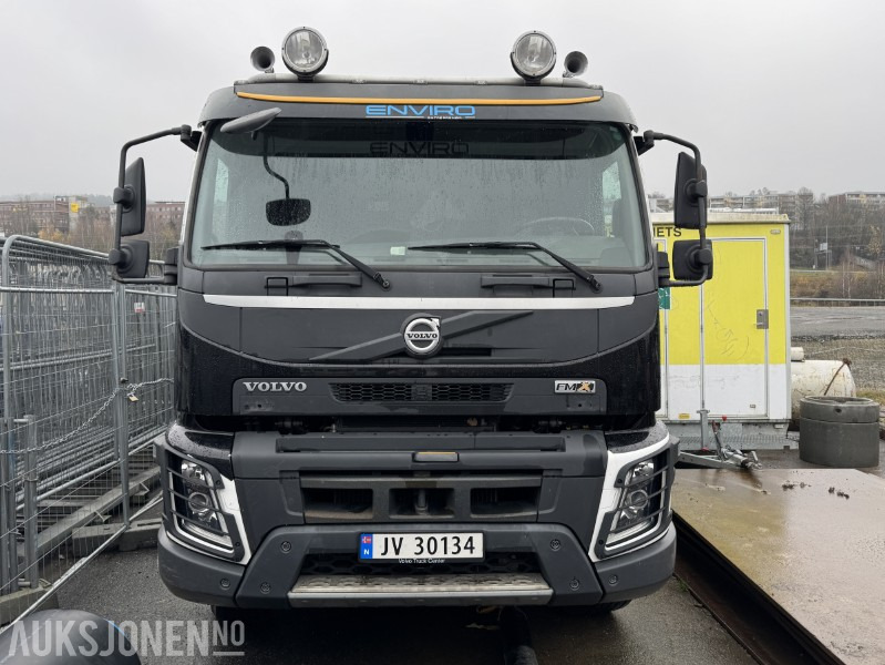2019 Volvo FMX 540 6X4 TIPPBIL M/MAUR DUMPERKJERRE RETARDER LUFTFJÆRING VBG KAMERA P.VARMER - Sklápač: obrázok 2 2019 Volvo FMX 540 6X4 TIPPBIL M/MAUR DUMPERKJERRE RETARDER LUFTFJÆRING VBG KAMERA P.VARMER - Sklápač: obrázok 2
