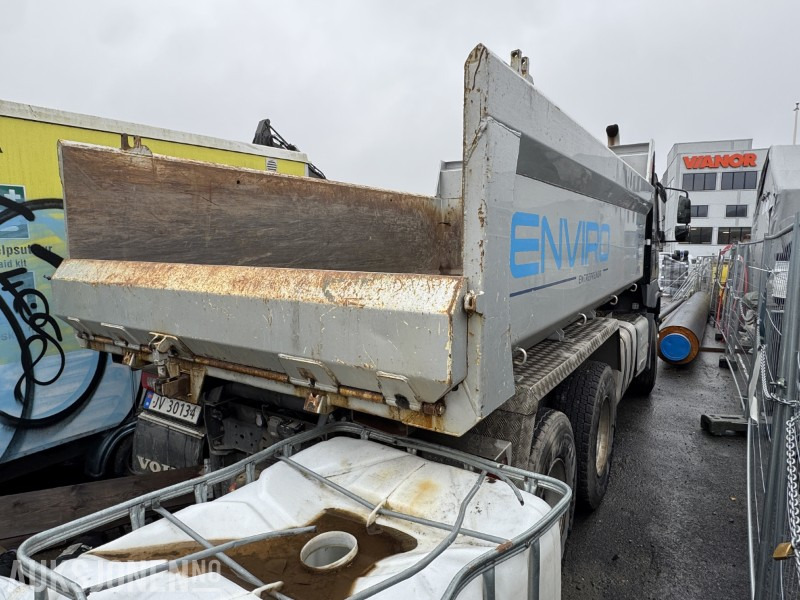 2019 Volvo FMX 540 6X4 TIPPBIL M/MAUR DUMPERKJERRE RETARDER LUFTFJÆRING VBG KAMERA P.VARMER - Sklápač: obrázok 5 2019 Volvo FMX 540 6X4 TIPPBIL M/MAUR DUMPERKJERRE RETARDER LUFTFJÆRING VBG KAMERA P.VARMER - Sklápač: obrázok 5