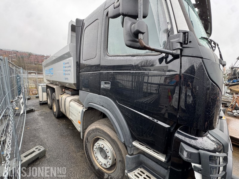 2019 Volvo FMX 540 6X4 TIPPBIL M/MAUR DUMPERKJERRE RETARDER LUFTFJÆRING VBG KAMERA P.VARMER - Sklápač: obrázok 4 2019 Volvo FMX 540 6X4 TIPPBIL M/MAUR DUMPERKJERRE RETARDER LUFTFJÆRING VBG KAMERA P.VARMER - Sklápač: obrázok 4