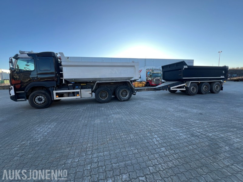 2019 Volvo FMX 540 6X4 TIPPBIL M/MAUR DUMPERKJERRE RETARDER LUFTFJÆRING VBG KAMERA P.VARMER - Sklápač: obrázok 5 2019 Volvo FMX 540 6X4 TIPPBIL M/MAUR DUMPERKJERRE RETARDER LUFTFJÆRING VBG KAMERA P.VARMER - Sklápač: obrázok 5