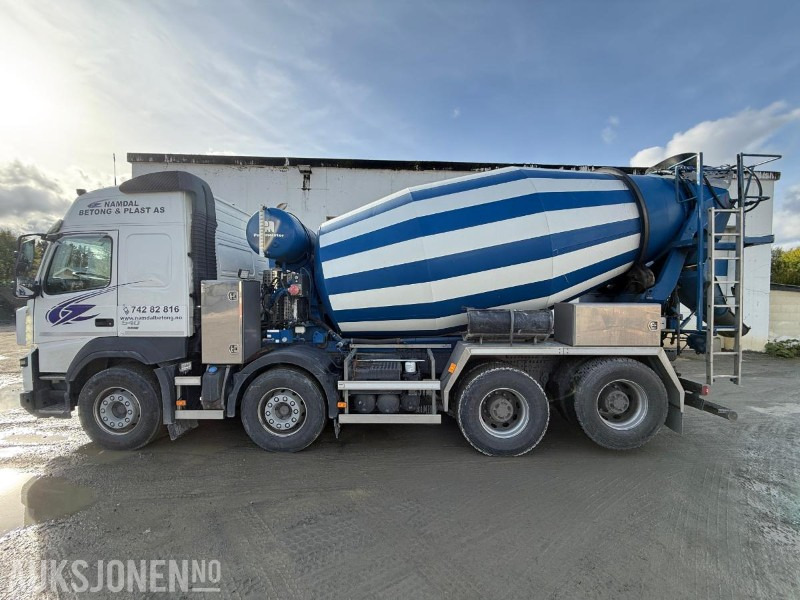 Domiešavač 2019 Volvo FMX Betongbil 8X4 EURO6 237166 km - EU godkjent: obrázok 33 Domiešavač 2019 Volvo FMX Betongbil 8X4 EURO6 237166 km - EU godkjent: obrázok 33