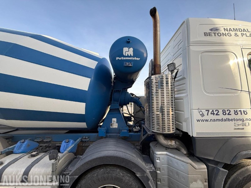 Domiešavač 2019 Volvo FMX Betongbil 8X4 EURO6 237166 km - EU godkjent: obrázok 12 Domiešavač 2019 Volvo FMX Betongbil 8X4 EURO6 237166 km - EU godkjent: obrázok 12