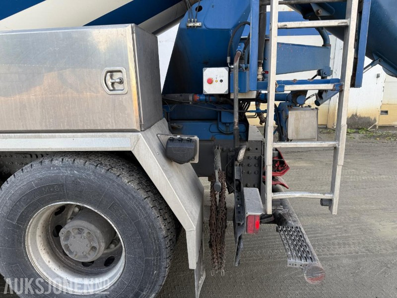 Domiešavač 2019 Volvo FMX Betongbil 8X4 EURO6 237166 km - EU godkjent: obrázok 34 Domiešavač 2019 Volvo FMX Betongbil 8X4 EURO6 237166 km - EU godkjent: obrázok 34