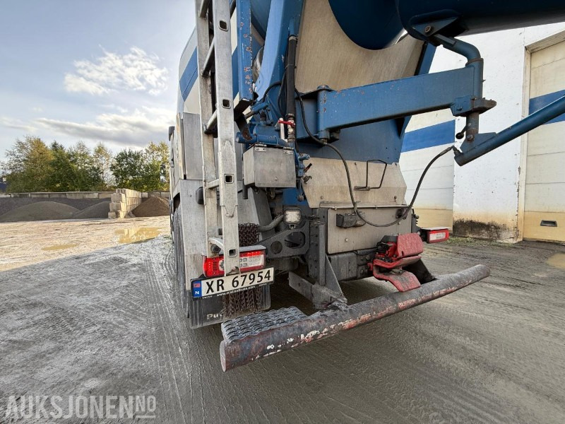 Domiešavač 2019 Volvo FMX Betongbil 8X4 EURO6 237166 km - EU godkjent: obrázok 28 Domiešavač 2019 Volvo FMX Betongbil 8X4 EURO6 237166 km - EU godkjent: obrázok 28