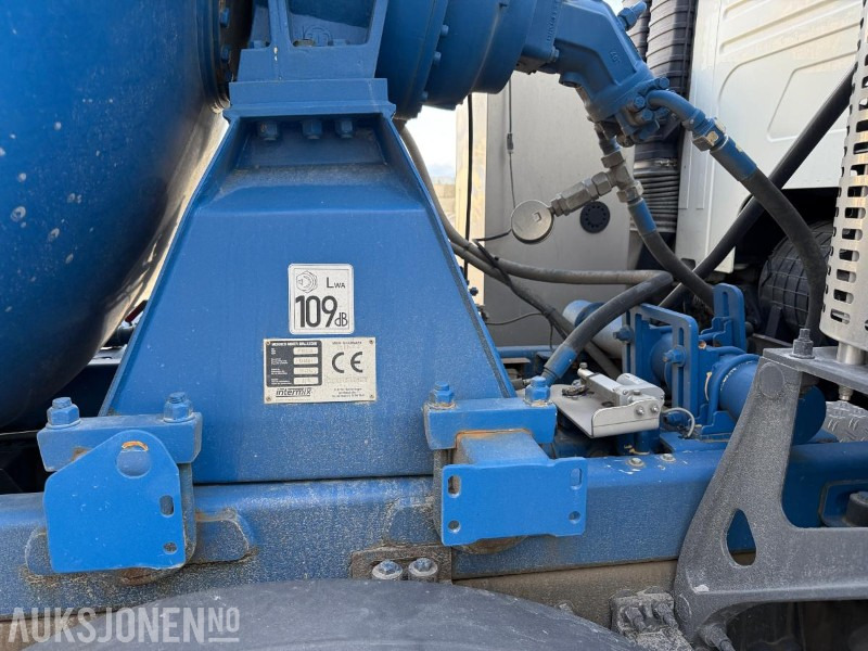 Domiešavač 2019 Volvo FMX Betongbil 8X4 EURO6 237166 km - EU godkjent: obrázok 13 Domiešavač 2019 Volvo FMX Betongbil 8X4 EURO6 237166 km - EU godkjent: obrázok 13