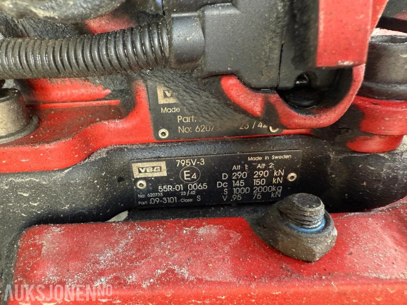 Domiešavač 2019 Volvo FMX Betongbil 8X4 EURO6 237166 km - EU godkjent: obrázok 26 Domiešavač 2019 Volvo FMX Betongbil 8X4 EURO6 237166 km - EU godkjent: obrázok 26