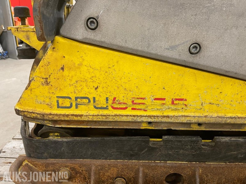 2019 Wacker DPU6555 Heh Vibroplate selges som reparasjons objekt - Valec: obrázok 4 2019 Wacker DPU6555 Heh Vibroplate selges som reparasjons objekt - Valec: obrázok 4