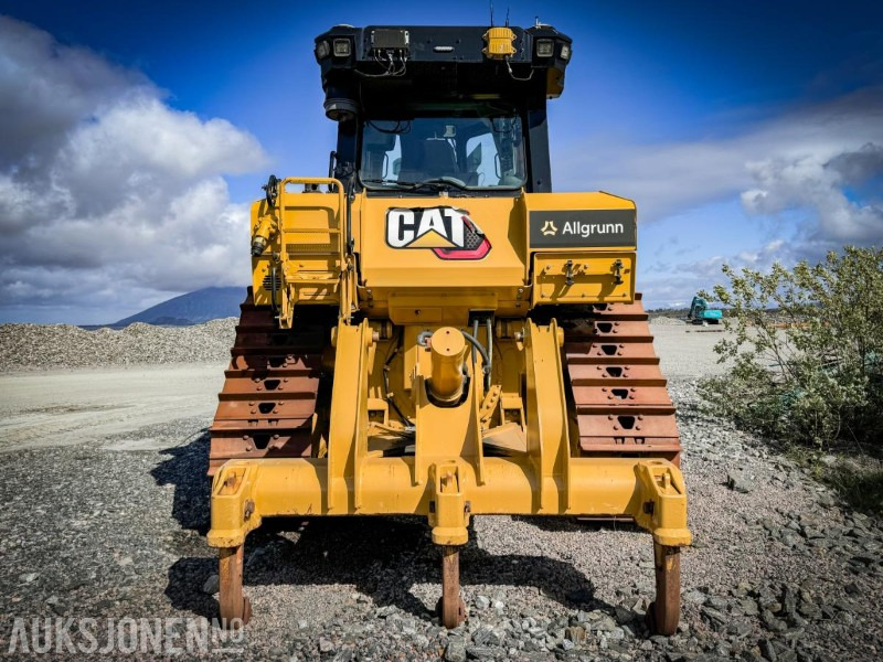 2020 Cat D6XE - Low ground pressure Dozer - Ripper x 3 - 2 sett belter - Totalstasjon - Diesel elektrisk dozer - Stavebné zariadenia: obrázok 5 2020 Cat D6XE - Low ground pressure Dozer - Ripper x 3 - 2 sett belter - Totalstasjon - Diesel elektrisk dozer - Stavebné zariadenia: obrázok 5