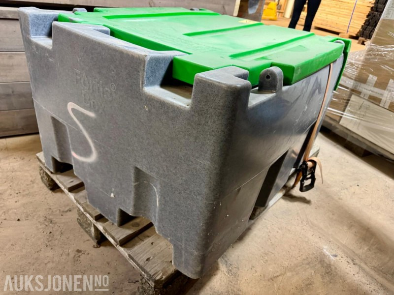 2020 Fortis Box 200 – 200 L Transportabel Dieseltank - Stavebné zariadenia: obrázok 1 2020 Fortis Box 200 – 200 L Transportabel Dieseltank - Stavebné zariadenia: obrázok 1