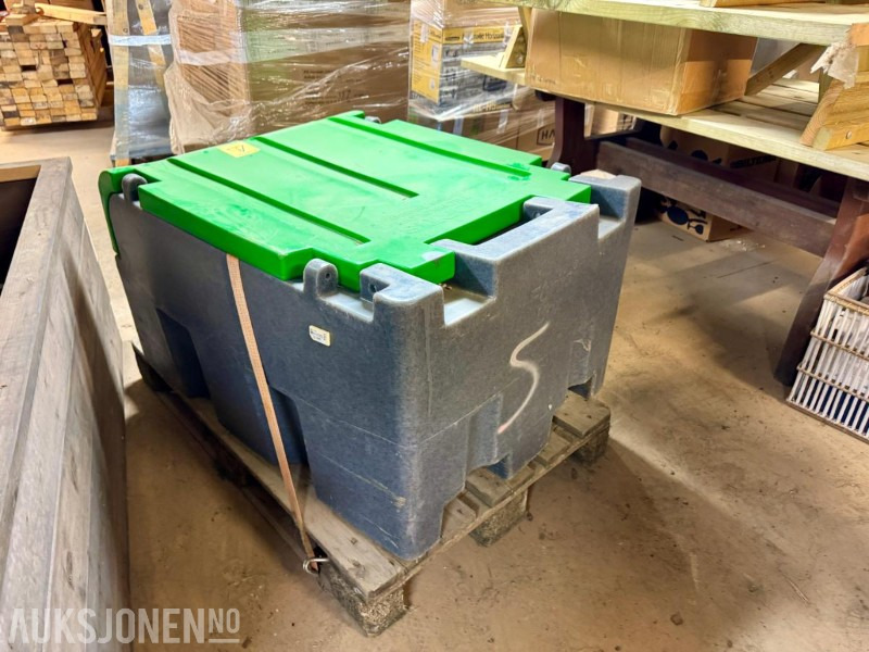 2020 Fortis Box 200 – 200 L Transportabel Dieseltank - Stavebné zariadenia: obrázok 2 2020 Fortis Box 200 – 200 L Transportabel Dieseltank - Stavebné zariadenia: obrázok 2