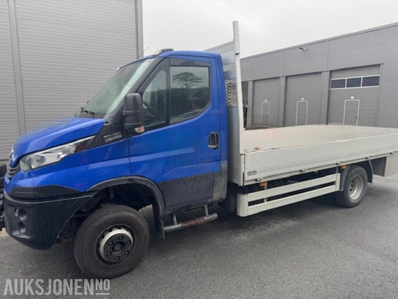 2020 Iveco lastebil 70WC18H A8 WX 4X4 - Valníkový/ Plošinový nákladný automobil: obrázok 4 2020 Iveco lastebil 70WC18H A8 WX 4X4 - Valníkový/ Plošinový nákladný automobil: obrázok 4