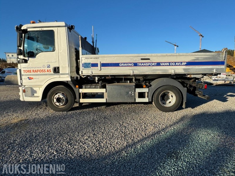 Leasing  2020 MAN TGL 8.220 4x2 Tippbil, Meiller 3-veis Tipp, Servicehistorikk,  Automat, Webasto, 78 514 km 2020 MAN TGL 8.220 4x2 Tippbil, Meiller 3-veis Tipp, Servicehistorikk,  Automat, Webasto, 78 514 km: obrázok 8