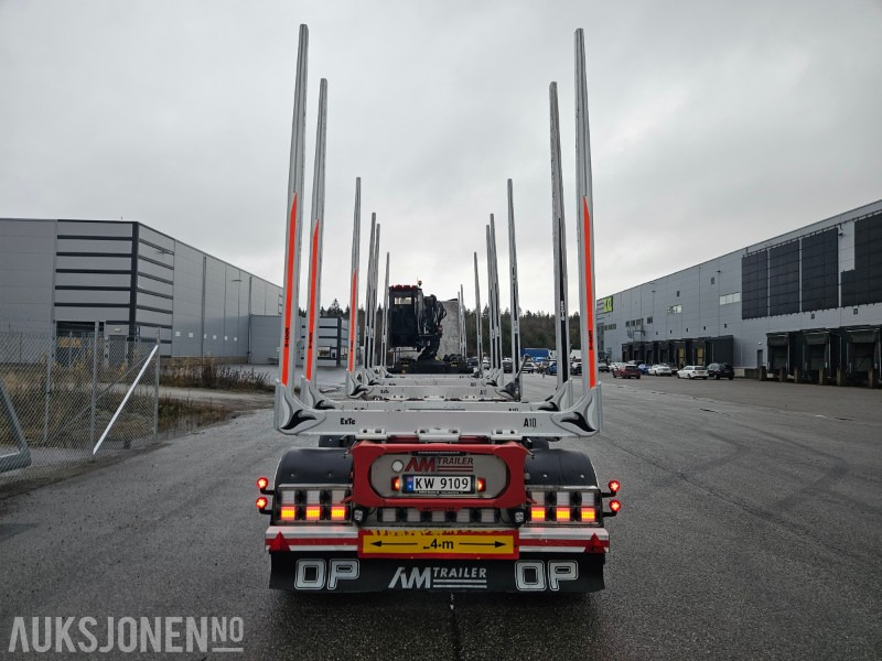 2020 Scania R730 B6x4NB med henger - Nákladné vozidlo na prepravu dreva, Auto s hydraulickou rukou: obrázok 4 2020 Scania R730 B6x4NB med henger - Nákladné vozidlo na prepravu dreva, Auto s hydraulickou rukou: obrázok 4