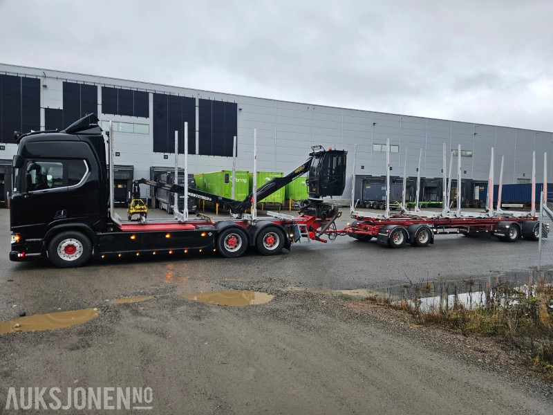 2020 Scania R730 B6x4NB med henger - Nákladné vozidlo na prepravu dreva: obrázok 2 2020 Scania R730 B6x4NB med henger - Nákladné vozidlo na prepravu dreva: obrázok 2