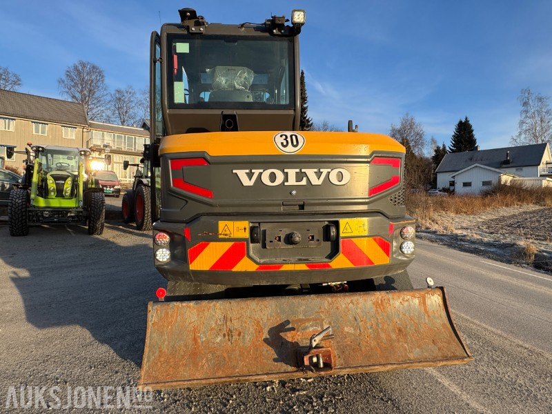2020 Volvo EW60E HJULGRAVER MED TOLTROTATOR OG 2 SKUFFER - Rýpadlo: obrázok 5 2020 Volvo EW60E HJULGRAVER MED TOLTROTATOR OG 2 SKUFFER - Rýpadlo: obrázok 5
