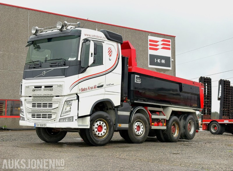 2020 Volvo FH540 4-akslet tippbil - EU ok 03.09.2026 - 170 349 km - Sklápač: obrázok 1 2020 Volvo FH540 4-akslet tippbil - EU ok 03.09.2026 - 170 349 km - Sklápač: obrázok 1