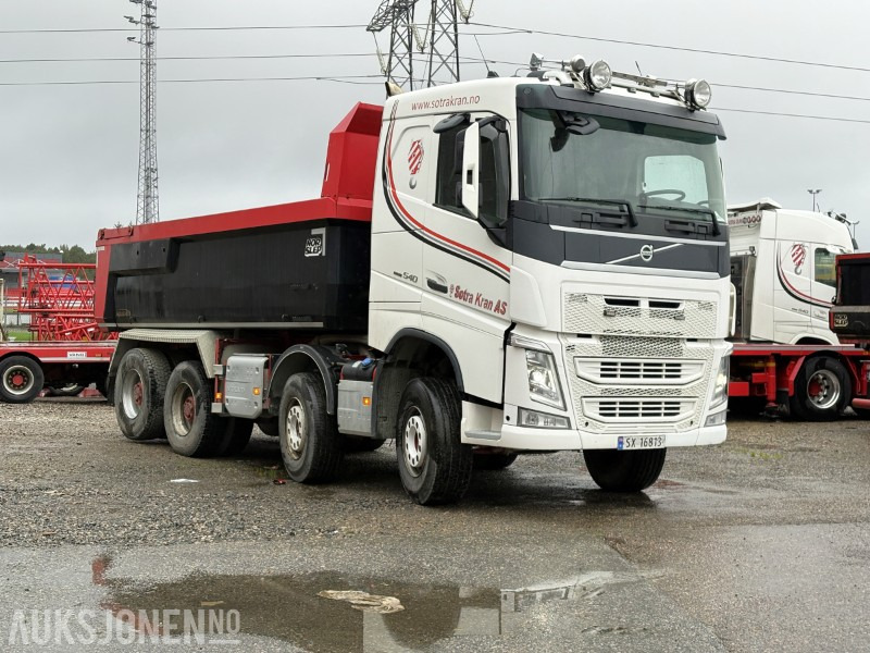 2020 Volvo FH540 4-akslet tippbil - EU ok 03.09.2026 - 170 349 km - Sklápač: obrázok 2 2020 Volvo FH540 4-akslet tippbil - EU ok 03.09.2026 - 170 349 km - Sklápač: obrázok 2