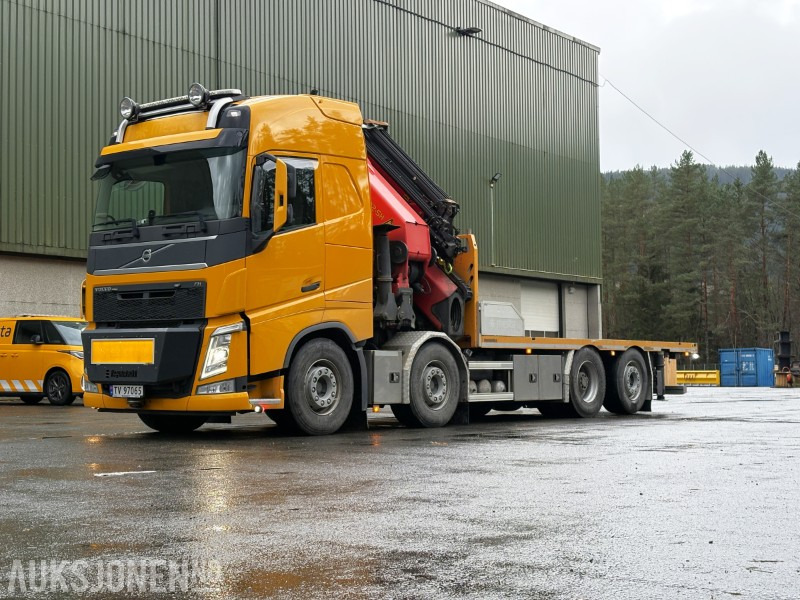 2020 Volvo FH540 Euro6T 8X2 kranbil - Palfinger PK 78002 SH - 54 824 km - Auto s hydraulickou rukou: obrázok 1 2020 Volvo FH540 Euro6T 8X2 kranbil - Palfinger PK 78002 SH - 54 824 km - Auto s hydraulickou rukou: obrázok 1
