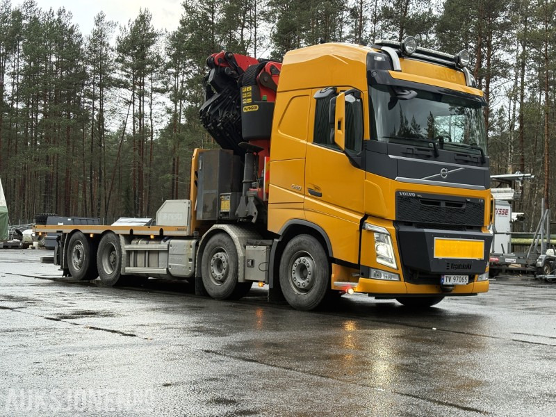 2020 Volvo FH540 Euro6T 8X2 kranbil - Palfinger PK 78002 SH - 54 824 km - Auto s hydraulickou rukou: obrázok 2 2020 Volvo FH540 Euro6T 8X2 kranbil - Palfinger PK 78002 SH - 54 824 km - Auto s hydraulickou rukou: obrázok 2