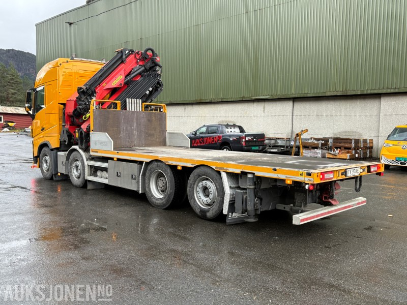 2020 Volvo FH540 Euro6T 8X2 kranbil - Palfinger PK 78002 SH - 54 824 km - Auto s hydraulickou rukou: obrázok 4 2020 Volvo FH540 Euro6T 8X2 kranbil - Palfinger PK 78002 SH - 54 824 km - Auto s hydraulickou rukou: obrázok 4