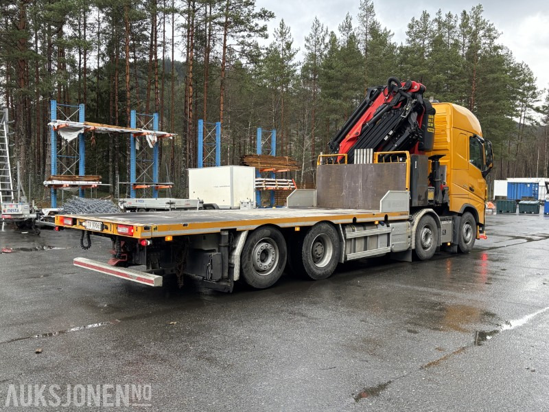 2020 Volvo FH540 Euro6T 8X2 kranbil - Palfinger PK 78002 SH - 54 824 km - Auto s hydraulickou rukou: obrázok 3 2020 Volvo FH540 Euro6T 8X2 kranbil - Palfinger PK 78002 SH - 54 824 km - Auto s hydraulickou rukou: obrázok 3