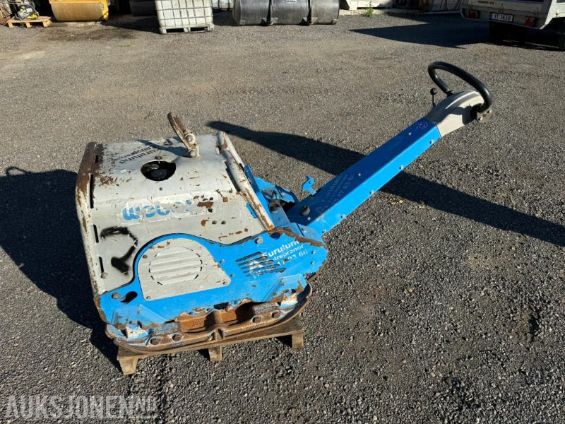 2020 Weber CR7 Vibroplate 475kg - Valec: obrázok 3 2020 Weber CR7 Vibroplate 475kg - Valec: obrázok 3
