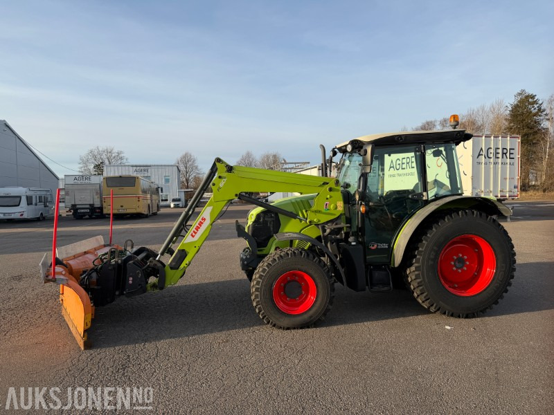 2021 Claas Elios 210 traktor - 75HK - Tellefsdal VPL 27 plog - Traktor: obrázok 2 2021 Claas Elios 210 traktor - 75HK - Tellefsdal VPL 27 plog - Traktor: obrázok 2