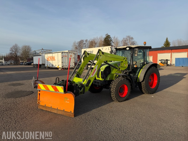 2021 Claas Elios 210 traktor - 75HK - Tellefsdal VPL 27 plog - Traktor: obrázok 1 2021 Claas Elios 210 traktor - 75HK - Tellefsdal VPL 27 plog - Traktor: obrázok 1