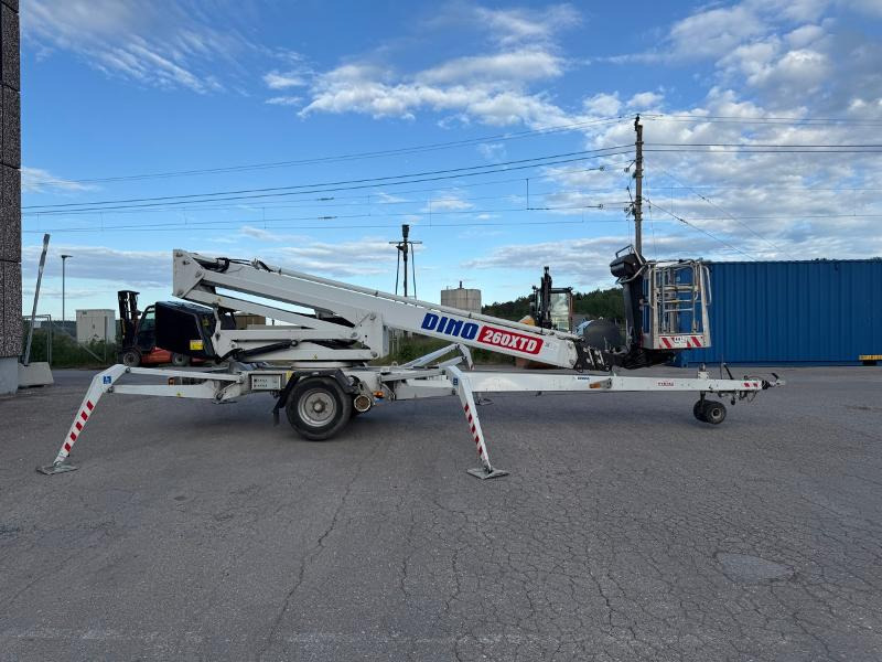 2021 Dino 260XTD – 26 m tilhengerlift med Honda GX390 og 230 V drift - Pracovná plošina: obrázok 2 2021 Dino 260XTD – 26 m tilhengerlift med Honda GX390 og 230 V drift - Pracovná plošina: obrázok 2