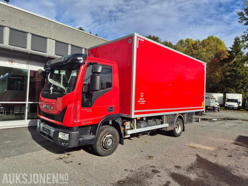2021 Iveco Eurocargo biogass - Skříňový nákladní auto: obrázok 1 2021 Iveco Eurocargo biogass - Skříňový nákladní auto: obrázok 1