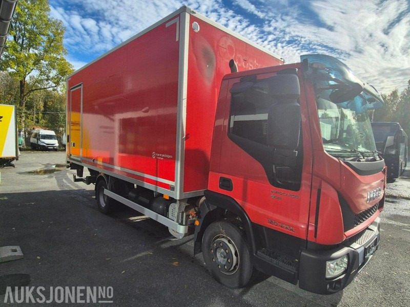 2021 Iveco Eurocargo biogass - Skříňový nákladní auto: obrázok 5 2021 Iveco Eurocargo biogass - Skříňový nákladní auto: obrázok 5