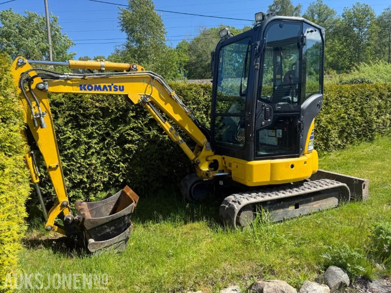 2021 Komatsu PC26MR minigraver m/3 skuffer. - Mini rýpadlo: obrázok 1 2021 Komatsu PC26MR minigraver m/3 skuffer. - Mini rýpadlo: obrázok 1