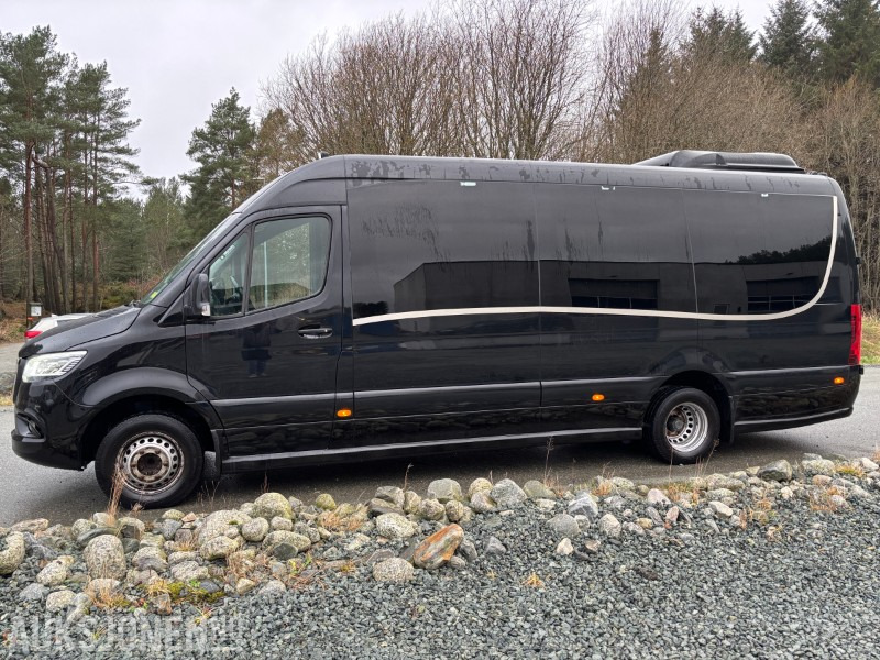 2021 MERCEDES-BENZ SPRINTER ILE AUTOMOTIVE 519 3.0 V6 DIESEL 16+1SETER. MIKROFON. WEBASTO. HENGERFESTE - Minibus, Mikrobus: obrázok 2 2021 MERCEDES-BENZ SPRINTER ILE AUTOMOTIVE 519 3.0 V6 DIESEL 16+1SETER. MIKROFON. WEBASTO. HENGERFESTE - Minibus, Mikrobus: obrázok 2