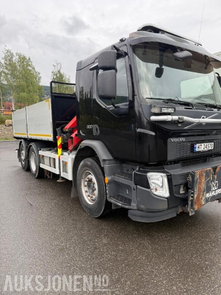 2021 Volvo FE BRØYTERIGGET KRANBIL - Auto s hydraulickou rukou: obrázok 4 2021 Volvo FE BRØYTERIGGET KRANBIL - Auto s hydraulickou rukou: obrázok 4