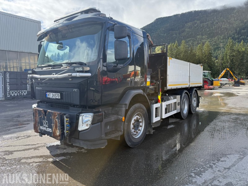 2021 Volvo FE BRØYTERIGGET KRANBIL - Auto s hydraulickou rukou: obrázok 1 2021 Volvo FE BRØYTERIGGET KRANBIL - Auto s hydraulickou rukou: obrázok 1