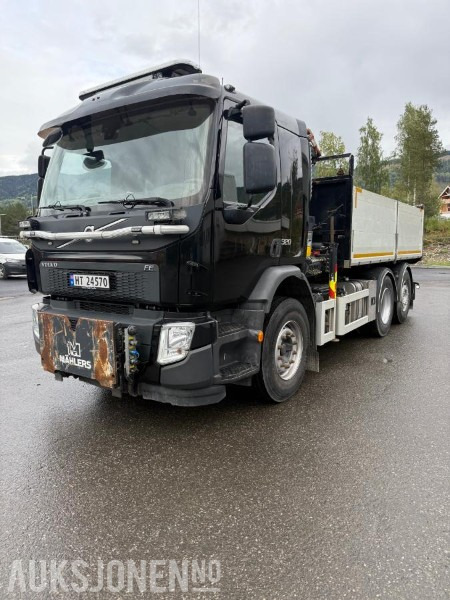 2021 Volvo FE BRØYTERIGGET KRANBIL - Auto s hydraulickou rukou: obrázok 2 2021 Volvo FE BRØYTERIGGET KRANBIL - Auto s hydraulickou rukou: obrázok 2