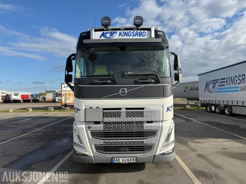 2021 Volvo FH SKAPBIL M/VARME I SKAPET - SERVICEAVTALE FULL SIDEÅPNING. - Skříňový nákladní auto: obrázok 3 2021 Volvo FH SKAPBIL M/VARME I SKAPET - SERVICEAVTALE FULL SIDEÅPNING. - Skříňový nákladní auto: obrázok 3