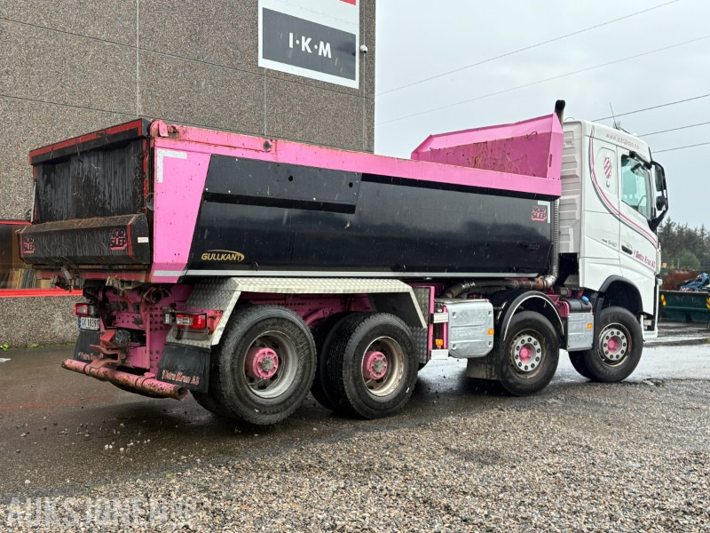 2021 Volvo FH500 4-akslet tippbil - 166 853 km - Sklápač: obrázok 3 2021 Volvo FH500 4-akslet tippbil - 166 853 km - Sklápač: obrázok 3