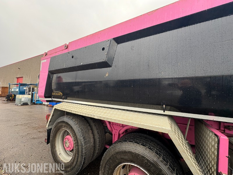 Leasing  2021 Volvo FH500 4-akslet tippbil - 166 853 km 2021 Volvo FH500 4-akslet tippbil - 166 853 km: obrázok 12