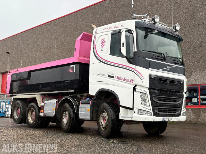 2021 Volvo FH500 4-akslet tippbil - 166 853 km - Sklápač: obrázok 2 2021 Volvo FH500 4-akslet tippbil - 166 853 km - Sklápač: obrázok 2